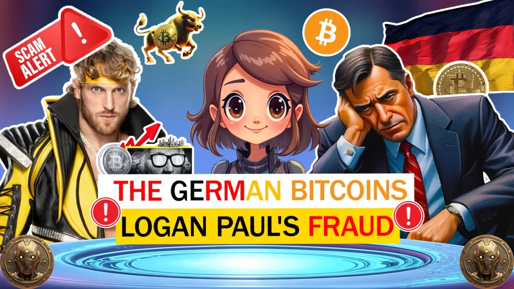 Crypto Climbs & Controversies_ Bitcoin_s Rise and Logan Paul_s Scandal News Cover