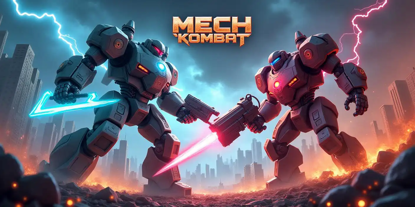 Mech Kombat Web3 Game | Mechaverse Games Web3 Game Platform