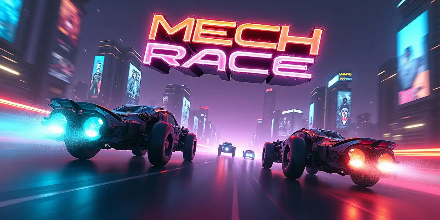 Mech Race Web3 Game | Mechaverse Games web3 Platform