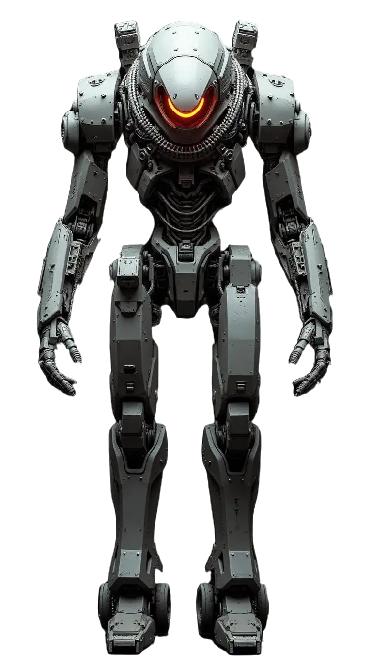 Mech robot object Asset