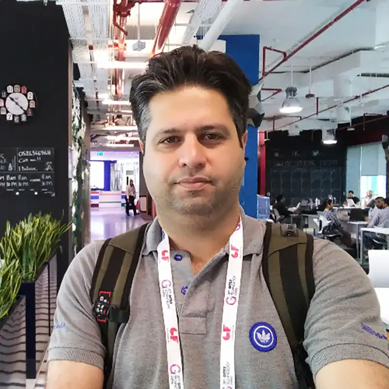 Sohrab Pourkhalili | Co-Founder & CPO | Mechaverse Games Company